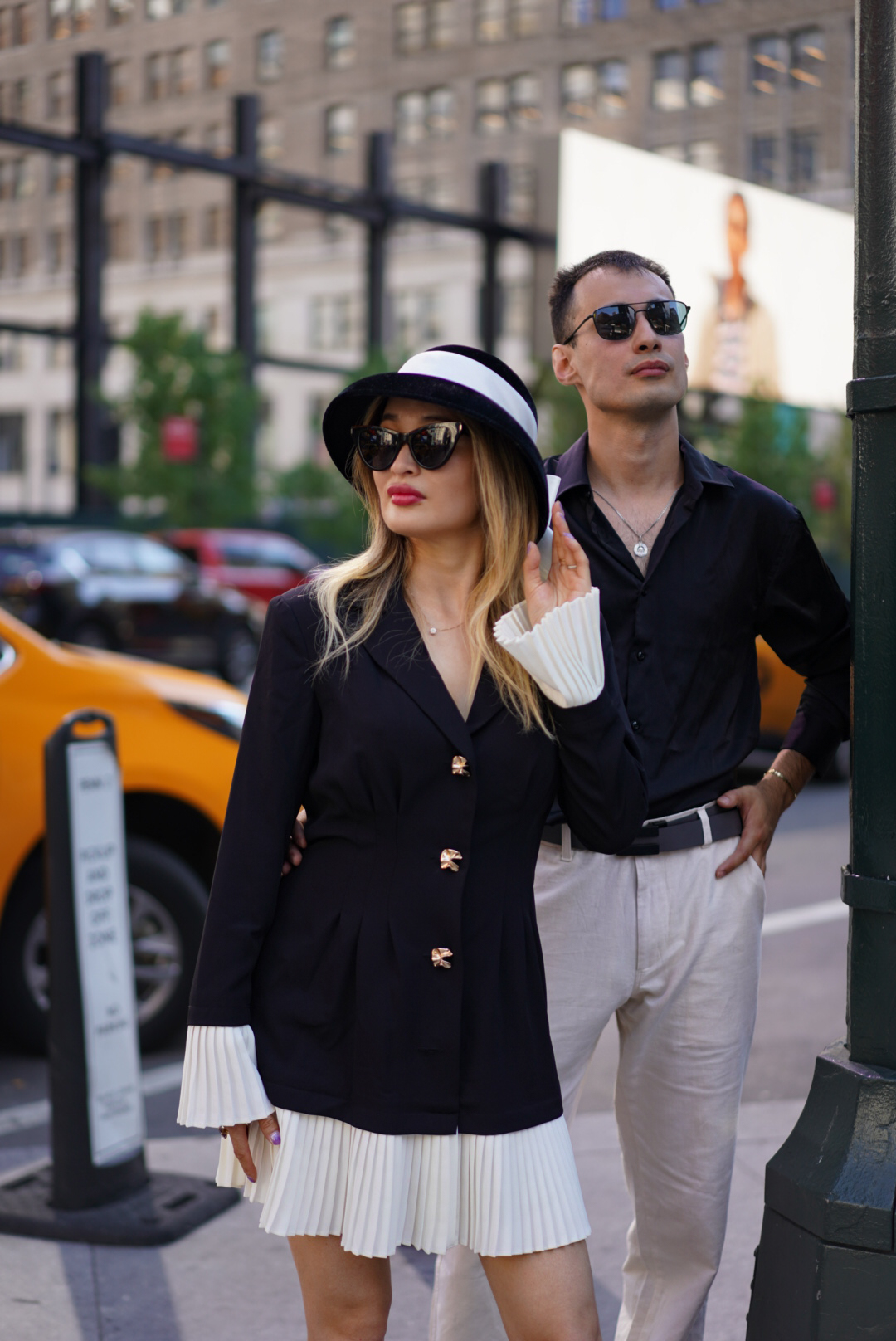 City corner in style · Manhattan
