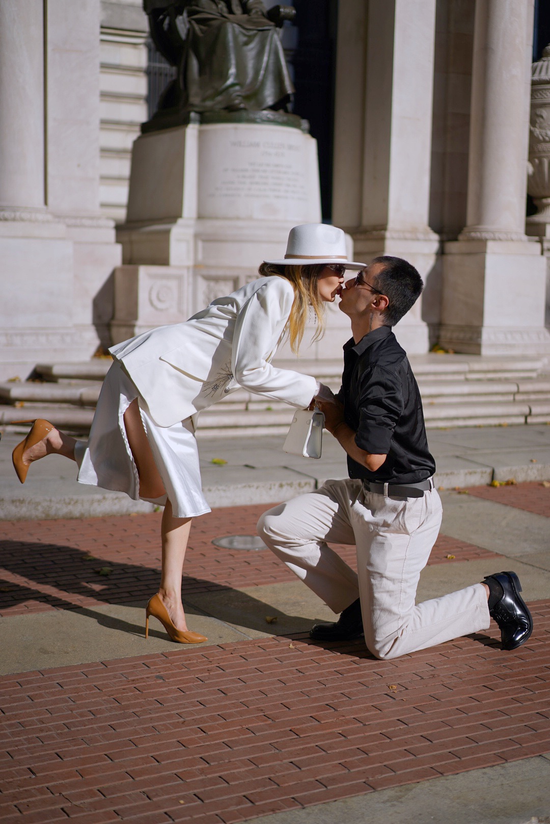 An Intimate Elopement at Hoboken Waterfront — North Jersey Wedding Photography